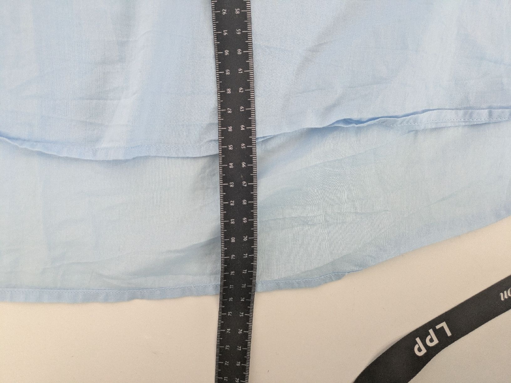 C&A Chemisiers: Leichtes Sommerbluse Himmelblau Gr. 44 - – D'occasion à Rorschach par olg_5qq2 4